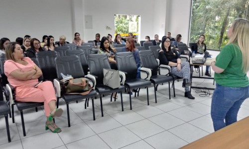 Barra Mansa promove capacitação a enfermeiros sobre amamentação